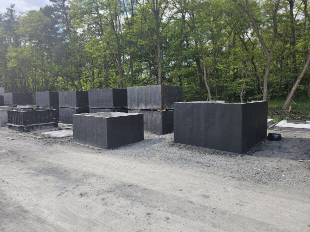 Szamba jednokomorowe i dwukomorowe z betonu  w Wolinie w konkurencyjnych cenach
